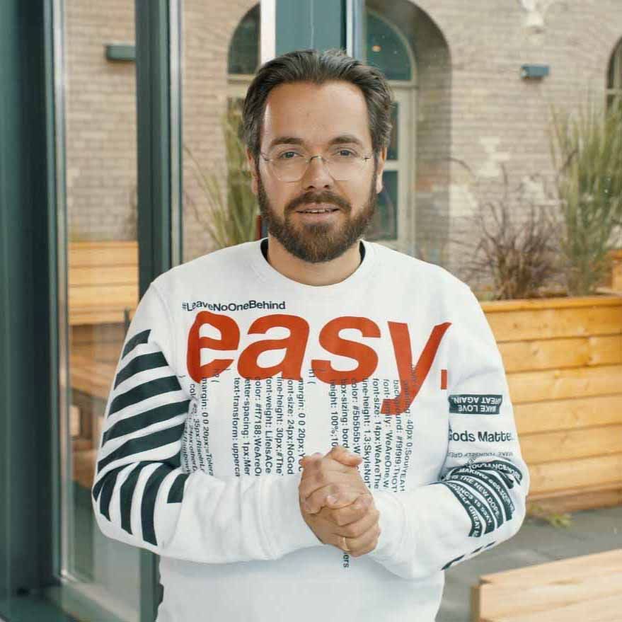 Hendrik Haase Porträt
